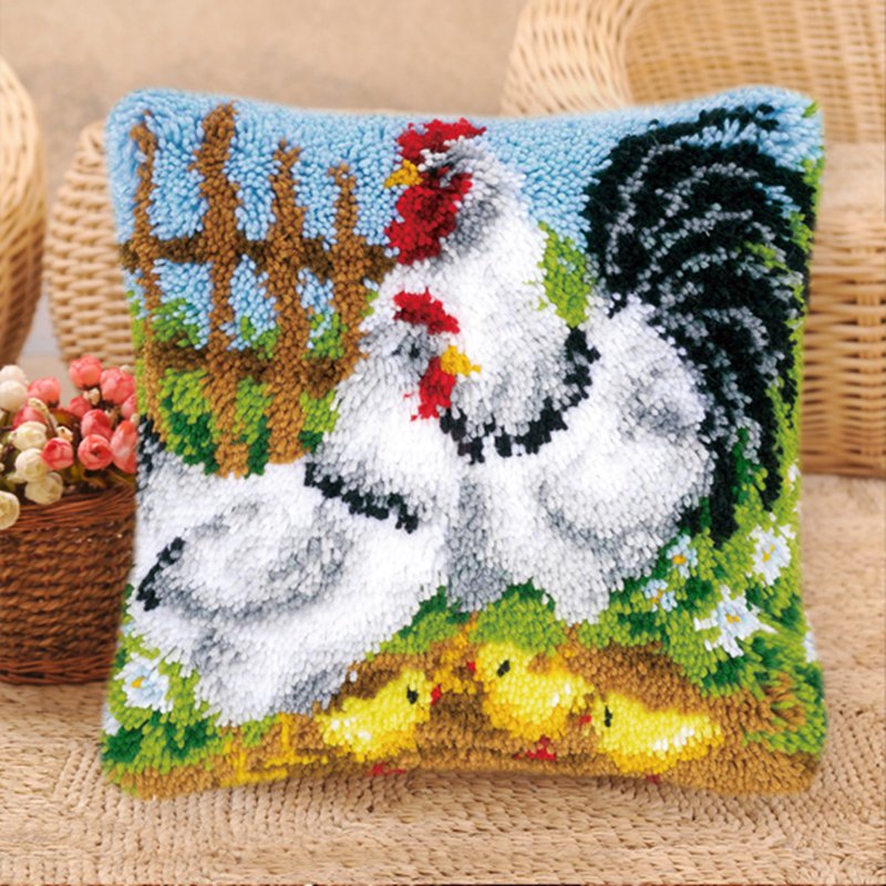 Rabbit Horse Latch Hook Kits S – Embroidery Horse recenzja i cena