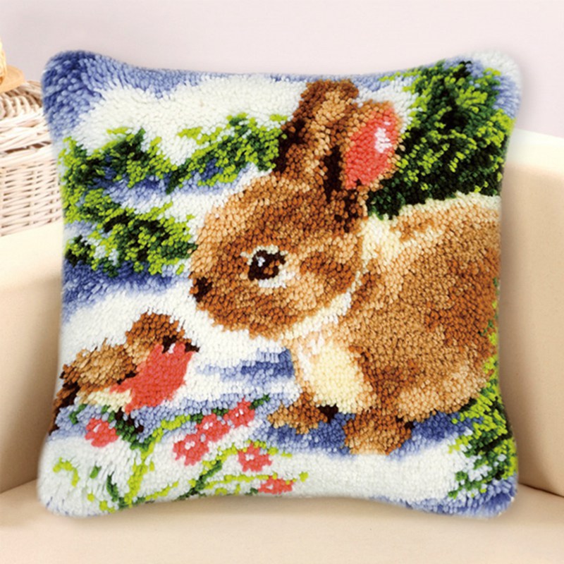 Rabbit Horse Latch Hook Kits S – Embroidery Horse recenzja i cena