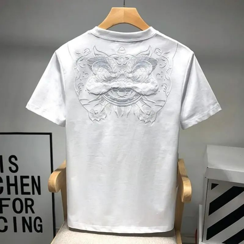 Summer Trendy Fashion Chinese  – Embroidery Unique Design recenzja i cena
