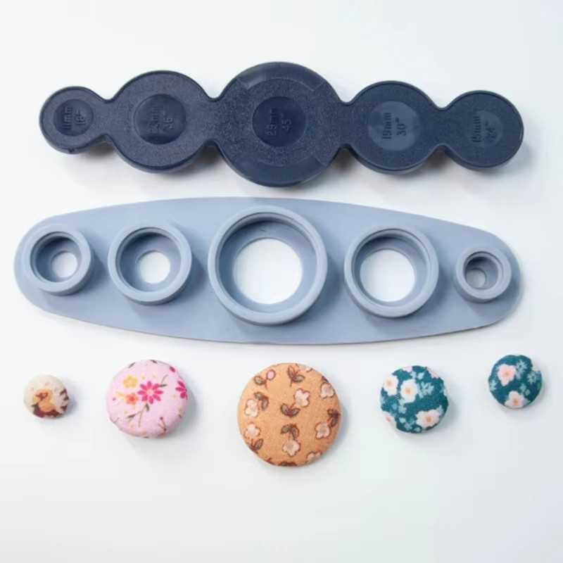 Cover Buttons Tools Multi-size – Embroidery Unique Design recenzja i cena