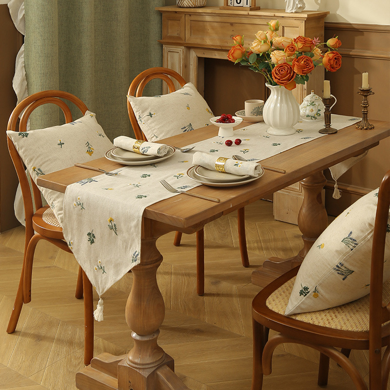 Coffee Table Decoration Perfec – Embroidery Xmas recenzja i cena