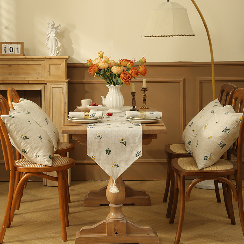 Coffee Table Decoration Perfec – Embroidery Xmas recenzja i cena