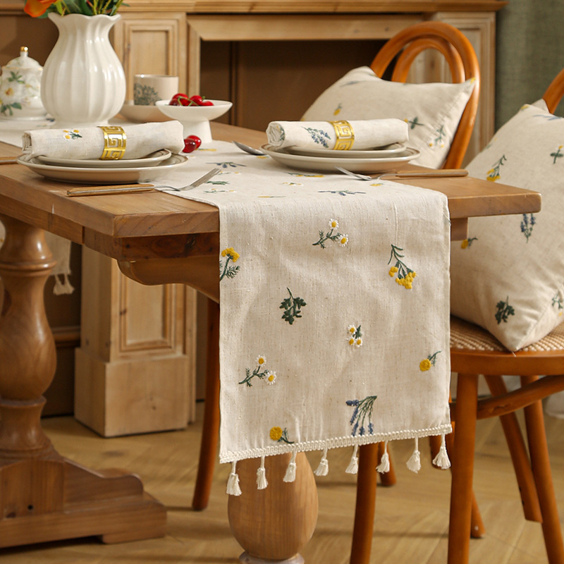 Coffee Table Decoration Perfec – Embroidery Xmas recenzja i cena