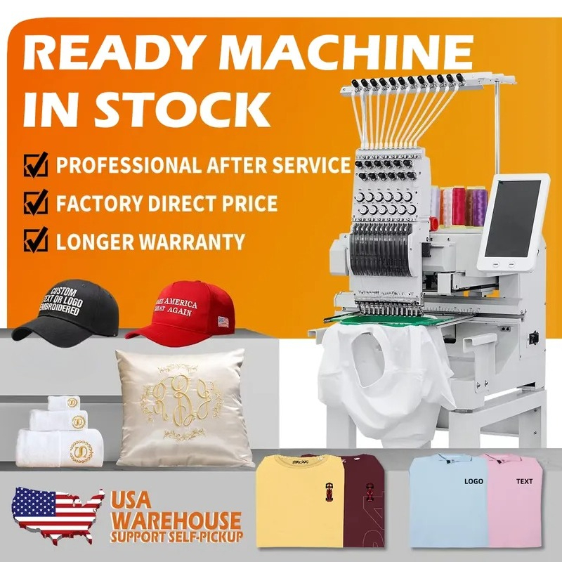 Big Sale HONRAIN Chinese Facto – Embroidery Machines recenzja i cena