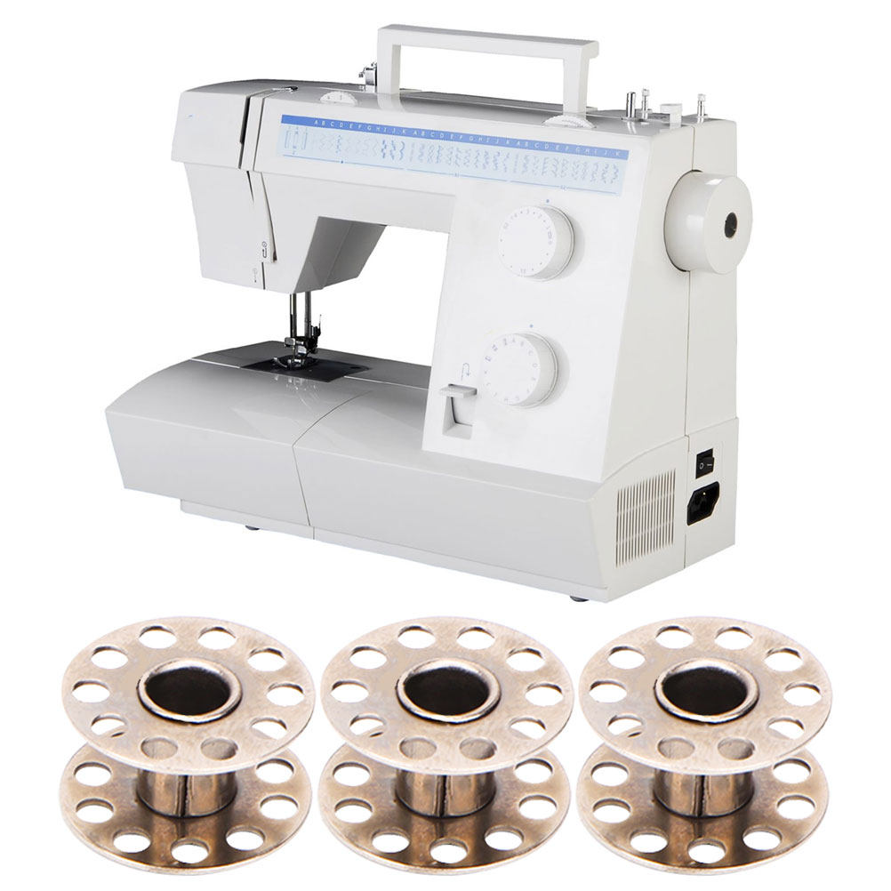 25Pcs Sewing Machine Iron Bobb – Embroidery Machines recenzja i cena