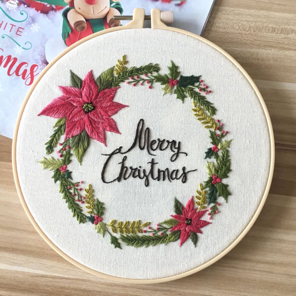 Xmas Gifts DIY Christmas Embro – Embroidery Xmas Kits recenzja i cena