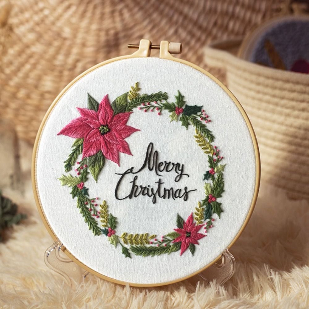 Xmas Gifts DIY Christmas Embro – Embroidery Xmas Kits recenzja i cena