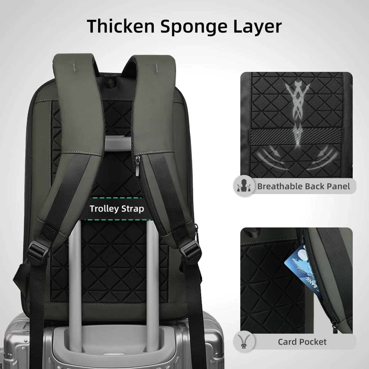 HK Expandable Business Backpac – Embroidery Computer recenzja i cena