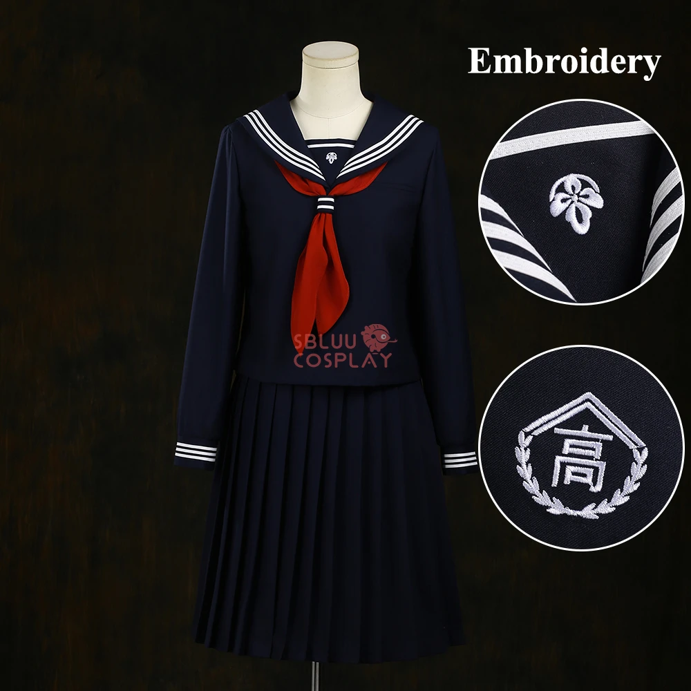 SBluuCosplay Shimizu Hinako Co – Embroidery Uniforms recenzja i cena