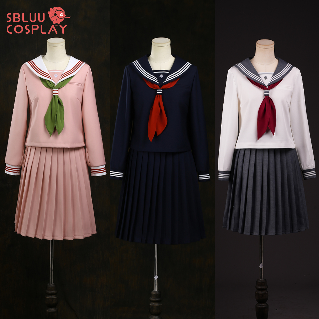 SBluuCosplay Shimizu Hinako Co – Embroidery Uniforms recenzja i cena