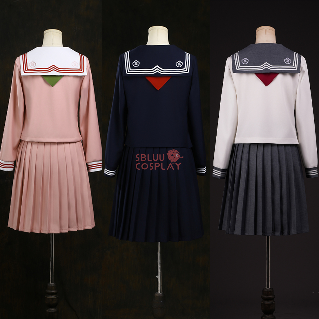 SBluuCosplay Shimizu Hinako Co – Embroidery Uniforms recenzja i cena