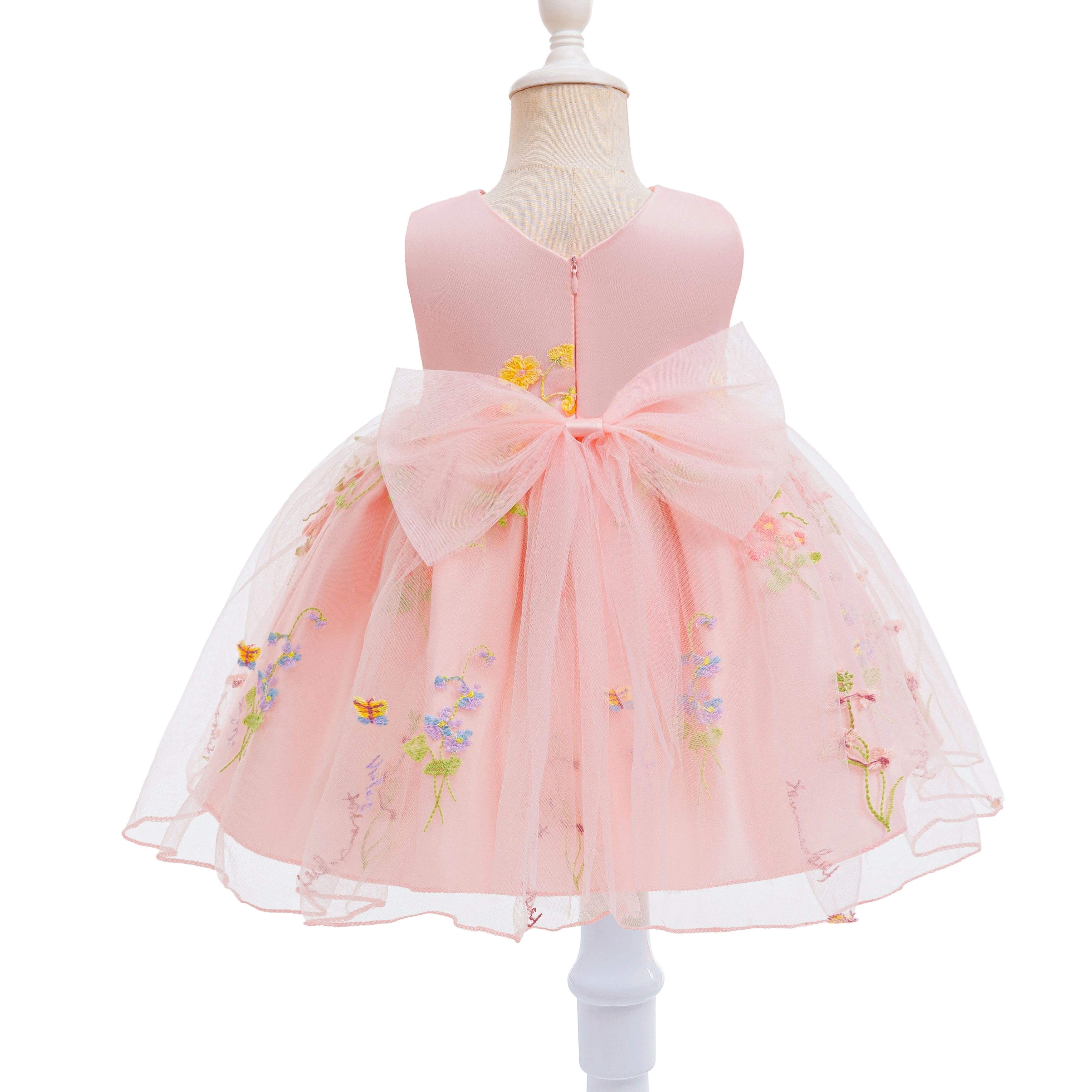 Baby Girls Party Dresses Embro – Embroidery Jersey recenzja i cena