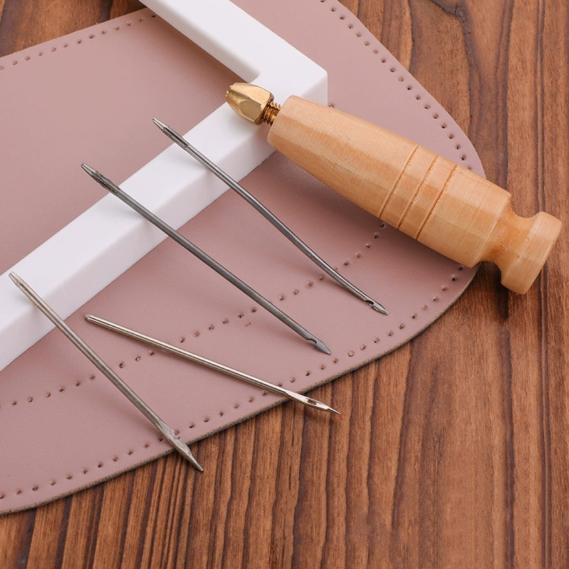 1set Leather Sewing Awl Set Re – Punch Needle Handle recenzja i cena
