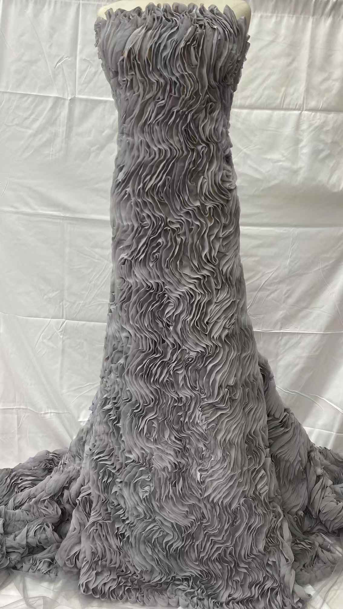 New Design African Tulle Lace  – Embroidery Design 3D recenzja i cena