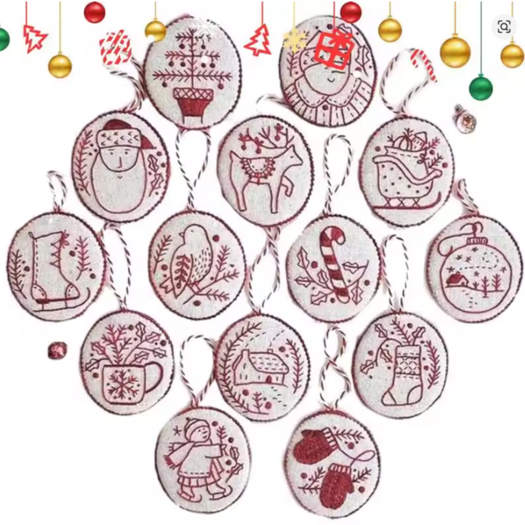 Christmas 2025 News Handmade E – Embroidery Xmas Kits recenzja i cena