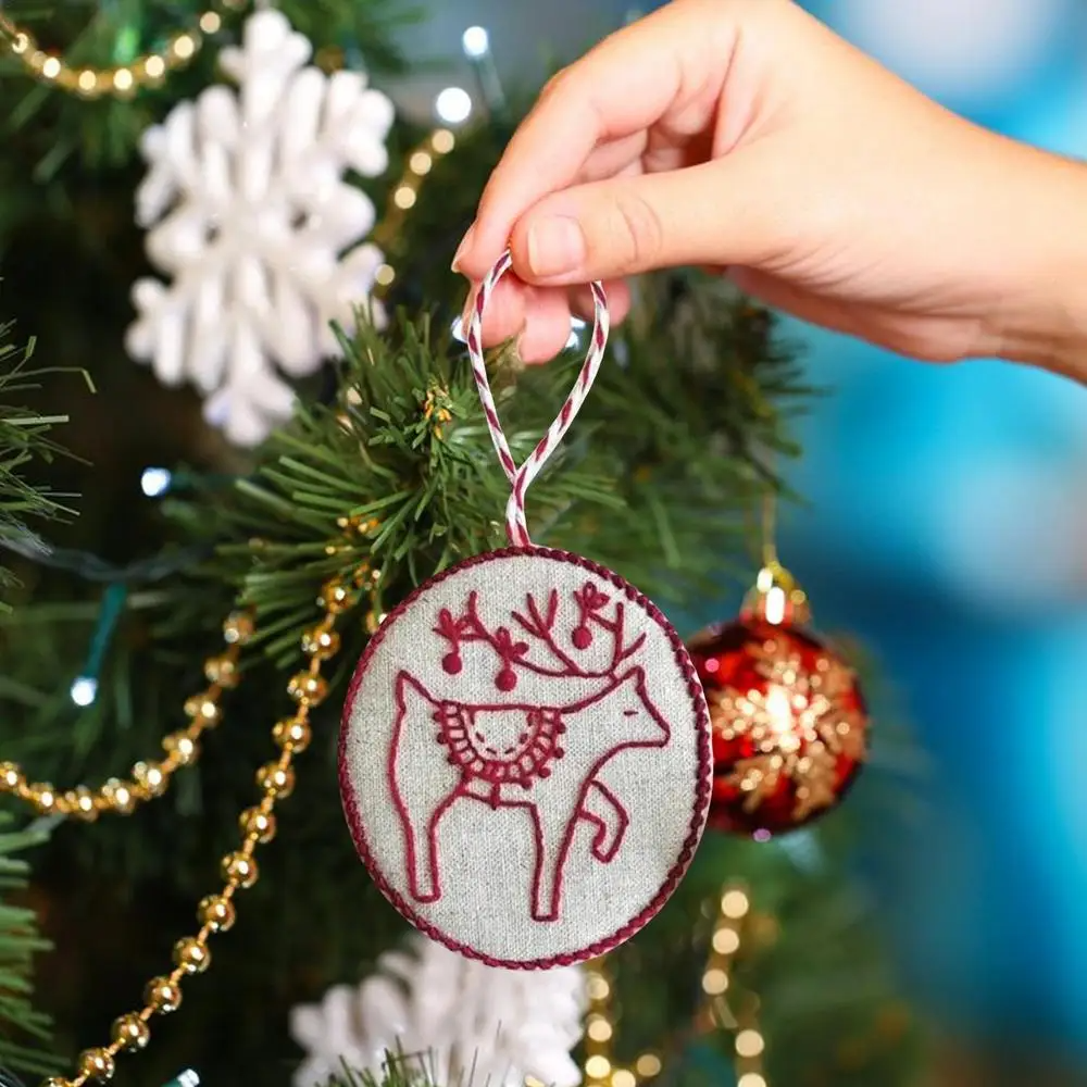 Christmas 2025 News Handmade E – Embroidery Xmas Kits recenzja i cena