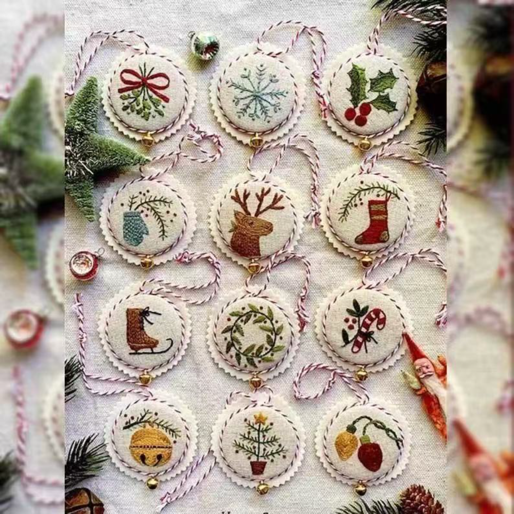 Christmas 2025 News Handmade E – Embroidery Xmas Kits recenzja i cena