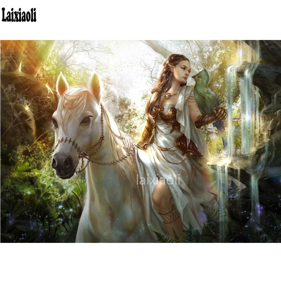 full square drill diamond embr – Embroidery Horse recenzja i cena