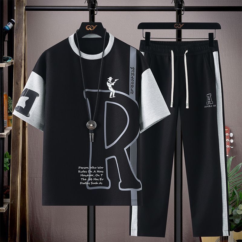 Summer Fashion Trendy Printed  – Embroidery Uniforms recenzja i cena