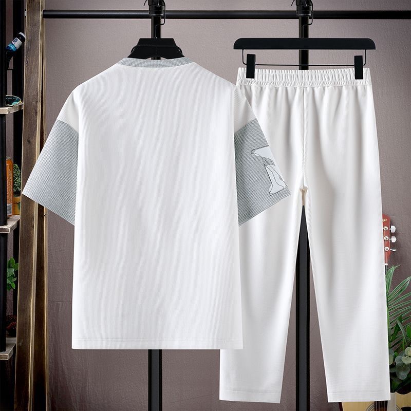Summer Fashion Trendy Printed  – Embroidery Uniforms recenzja i cena