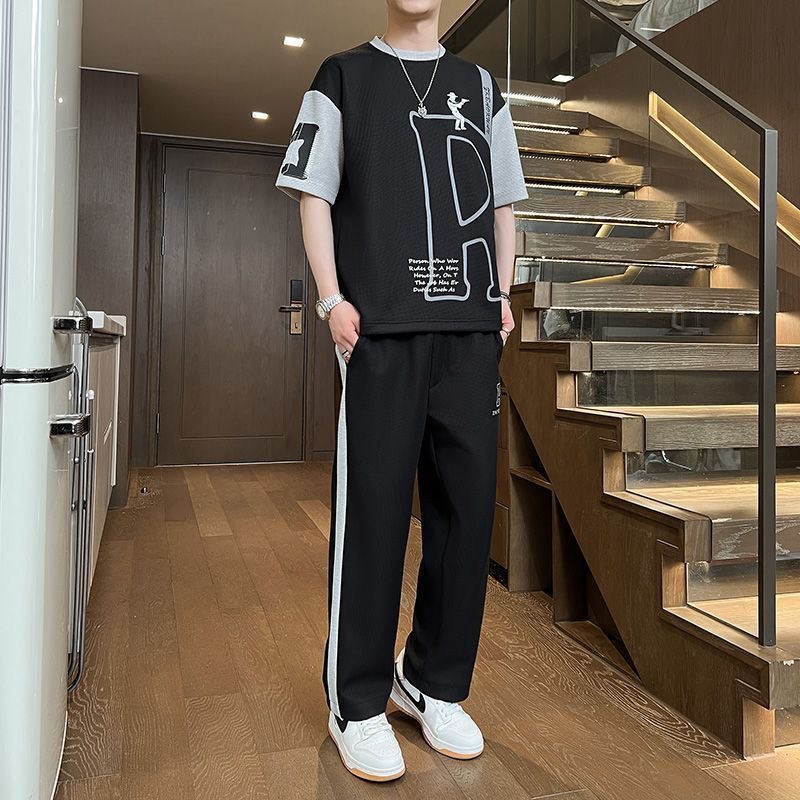 Summer Fashion Trendy Printed  – Embroidery Uniforms recenzja i cena