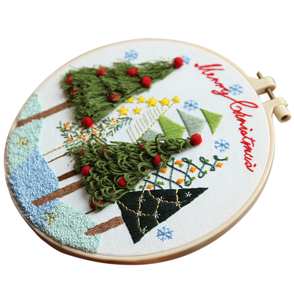 Christmas Embroidery DIY Kit S – Embroidery Xmas Kits recenzja i cena