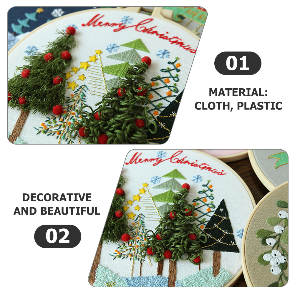 Christmas Embroidery DIY Kit S – Embroidery Xmas Kits recenzja i cena