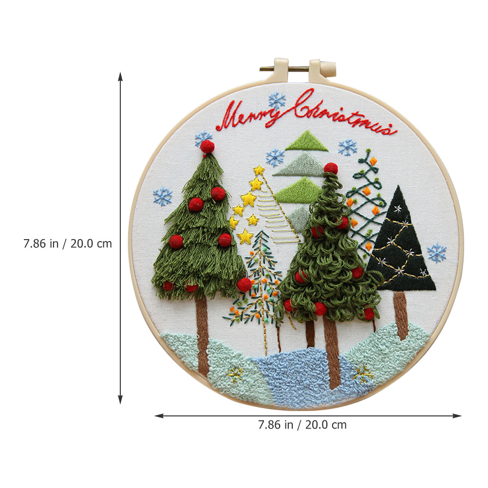Christmas Embroidery DIY Kit S – Embroidery Xmas Kits recenzja i cena