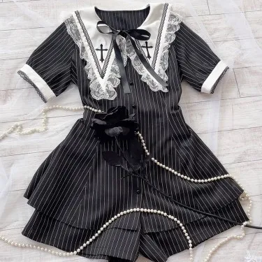 Embroidered Black Suit Mass-Pr – Embroidery Uniforms recenzja i cena
