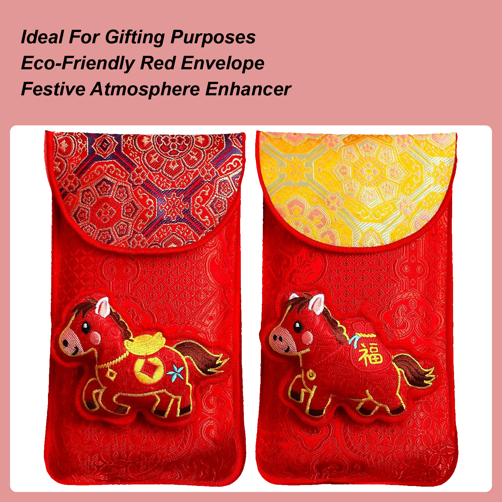 Year Of The Horse Embroidered  – Embroidery Horse recenzja i cena