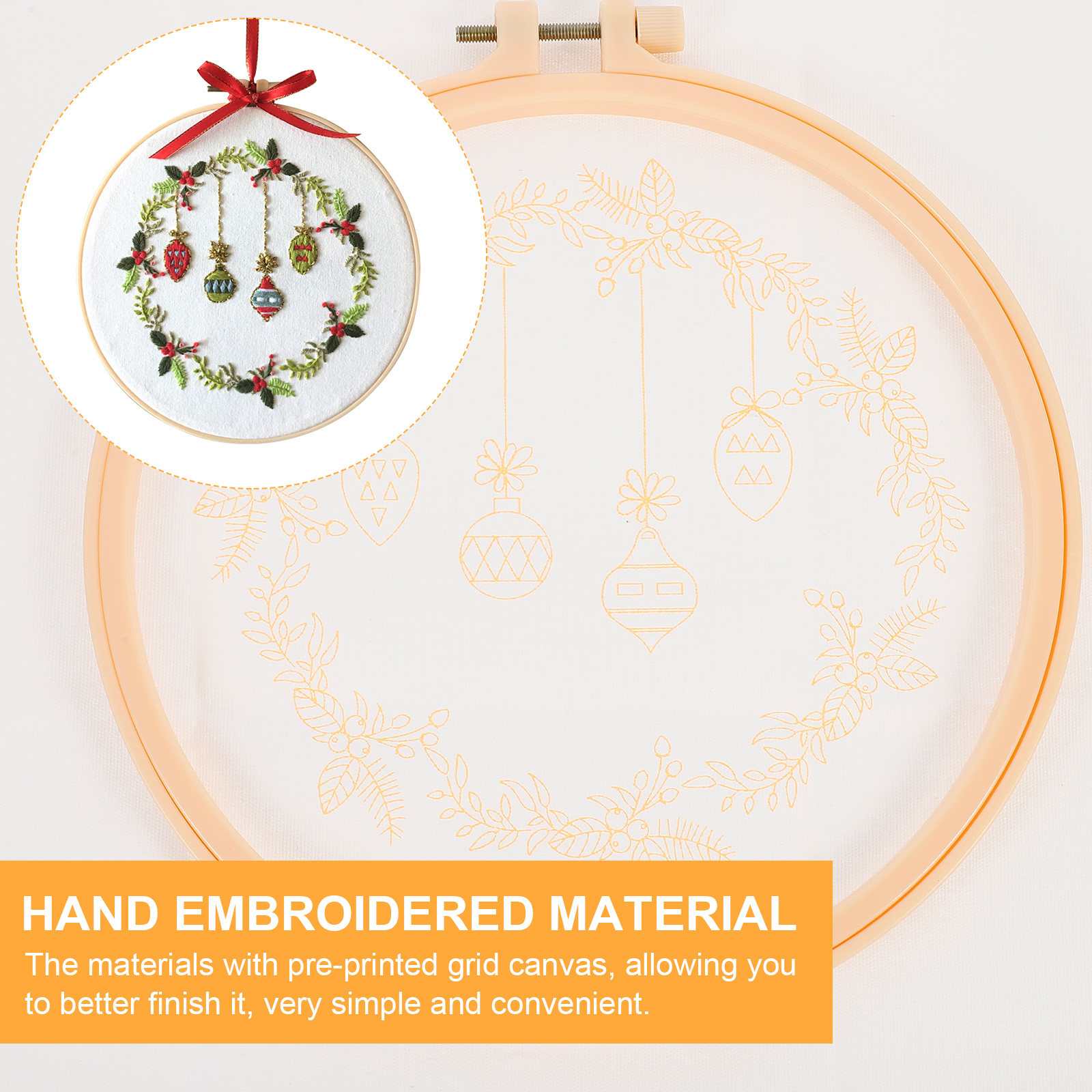 1 Set Christmas Diy Cross Stit – Embroidery Xmas Kits recenzja i cena