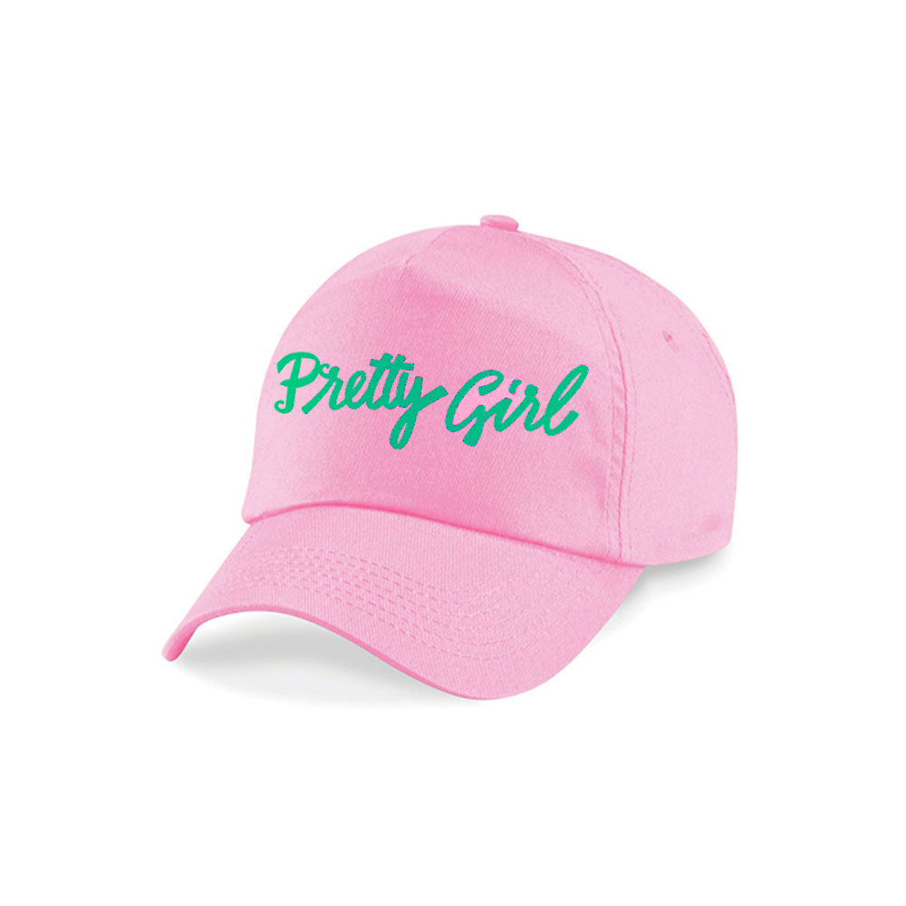 Solid Pink Green Pretty Girl L – Embroidery Alpha recenzja i cena