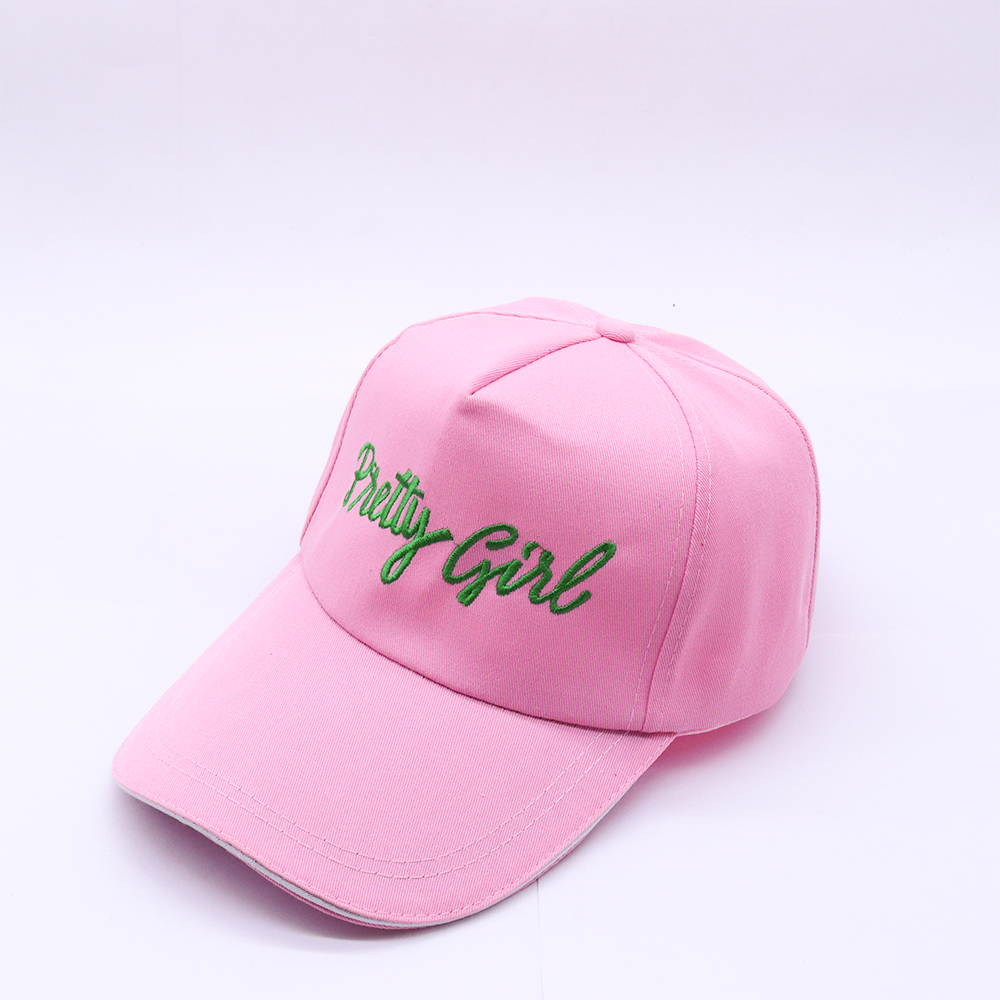 Solid Pink Green Pretty Girl L – Embroidery Alpha recenzja i cena