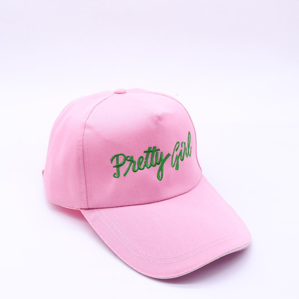 Solid Pink Green Pretty Girl L – Embroidery Alpha recenzja i cena