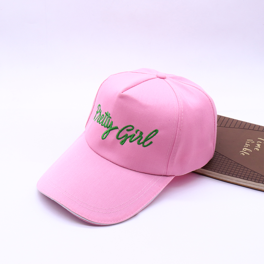 Solid Pink Green Pretty Girl L – Embroidery Alpha recenzja i cena