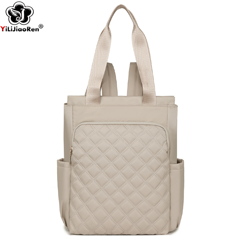 Fashion Plaid Backpack Women W – Embroidery Computer recenzja i cena