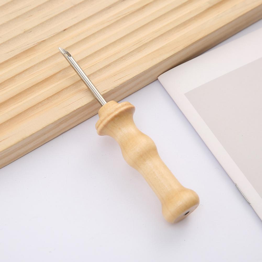 Embroidery Needle Wooden Handl – Punch Needle Handle recenzja i cena