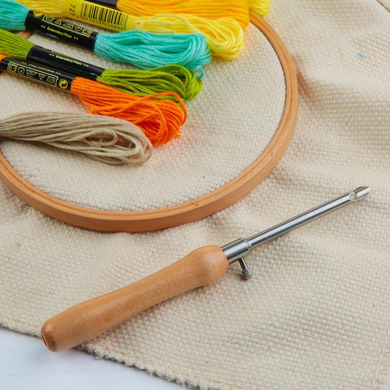 5Pcs 2.5mm/3.5mm/5mm Adjustabl – Punch Needle Handle recenzja i cena