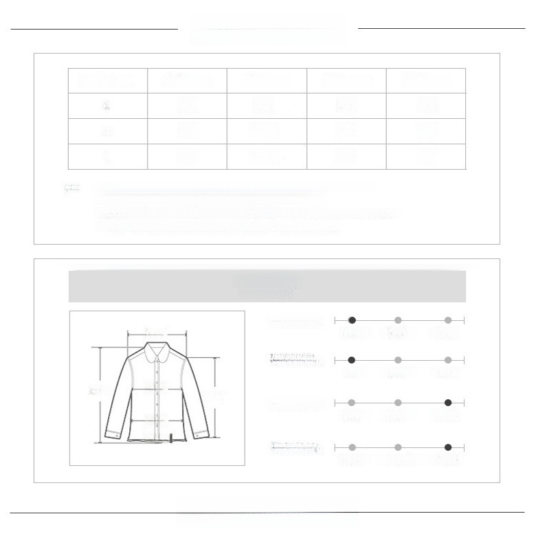 Glossy Long Sleeve Shirt Matte – Embroidery Unique Design recenzja i cena