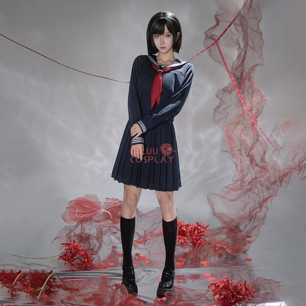Shimizu Hinako Cosplay Costume – Embroidery Uniforms recenzja i cena