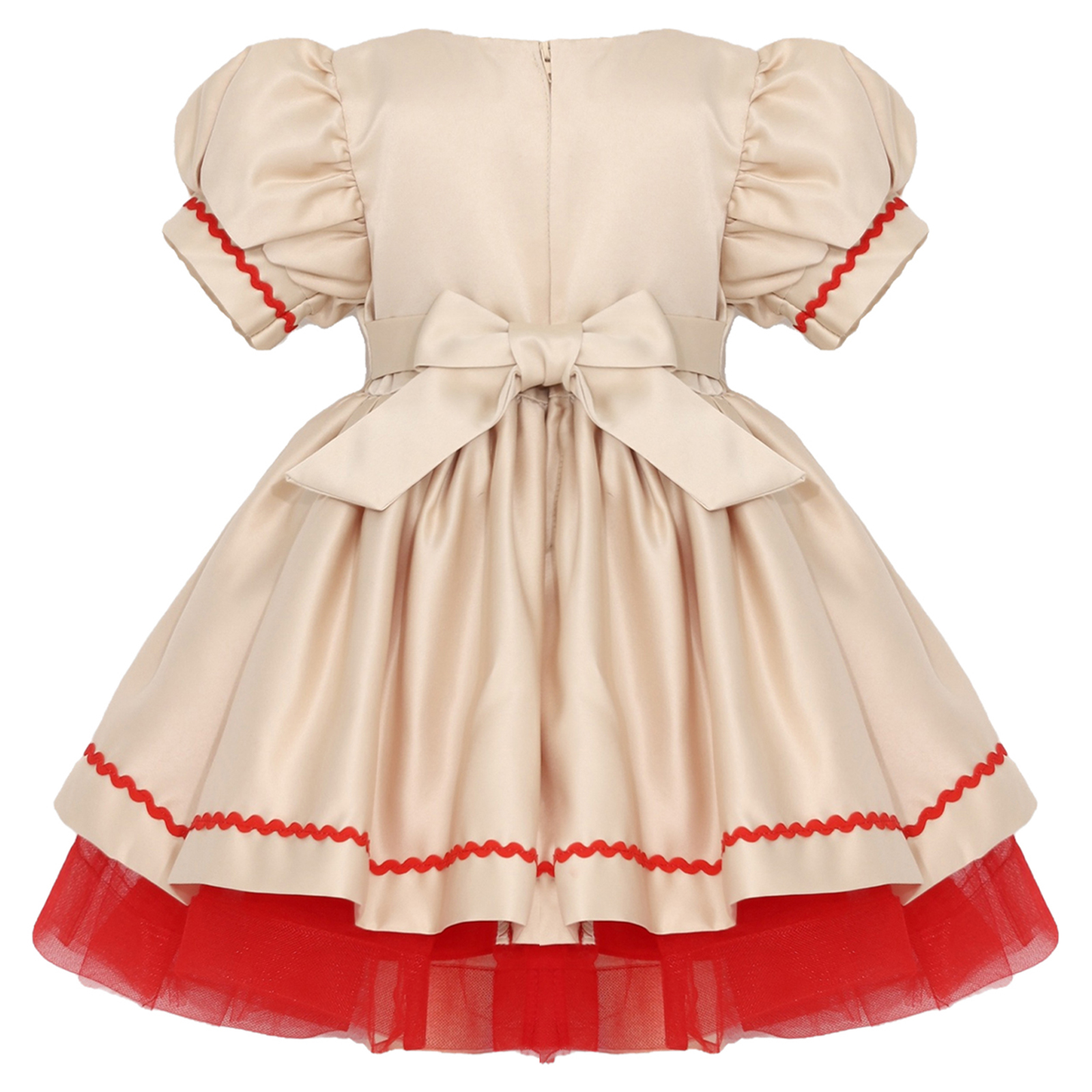 Kids Girls Christmas Santa Dre – Embroidery Xmas recenzja i cena