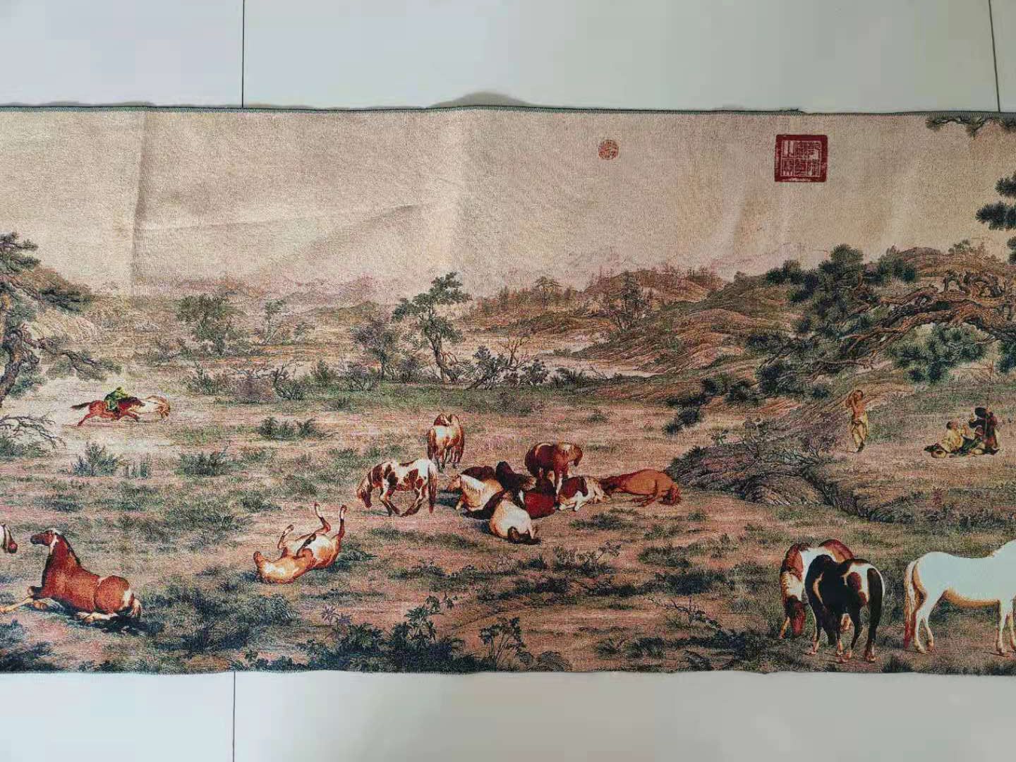 5M Super size Chinese Folk Sil – Embroidery Horse recenzja i cena