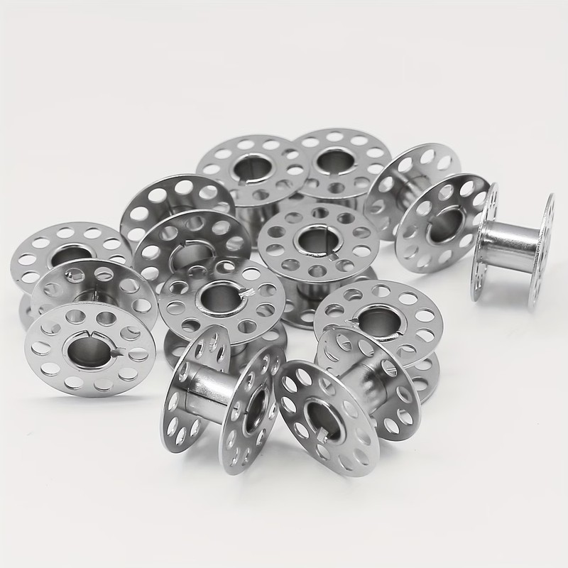 98Pcs Reusable Metal Bobbins,  – Embroidery Machines recenzja i cena