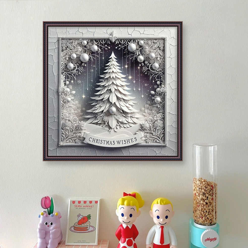 Xmas Printed Cross Stitch Kit  – Embroidery Xmas Kits recenzja i cena