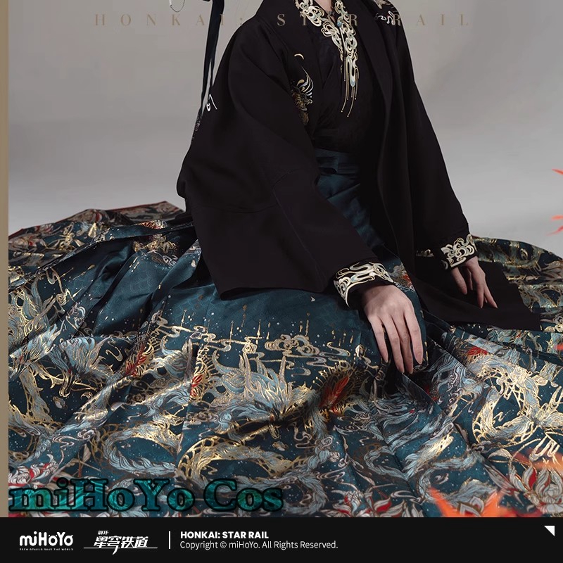 [Genuine] Game Honkai Star Rai – Embroidery Horse recenzja i cena