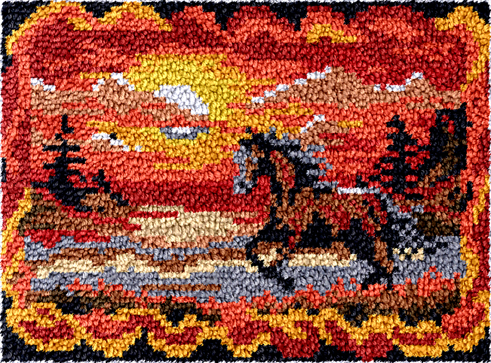 Horse DT2395 Embroidery Canvas – Embroidery Horse recenzja i cena