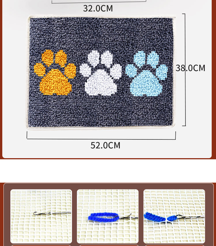 Horse DT2395 Embroidery Canvas – Embroidery Horse recenzja i cena