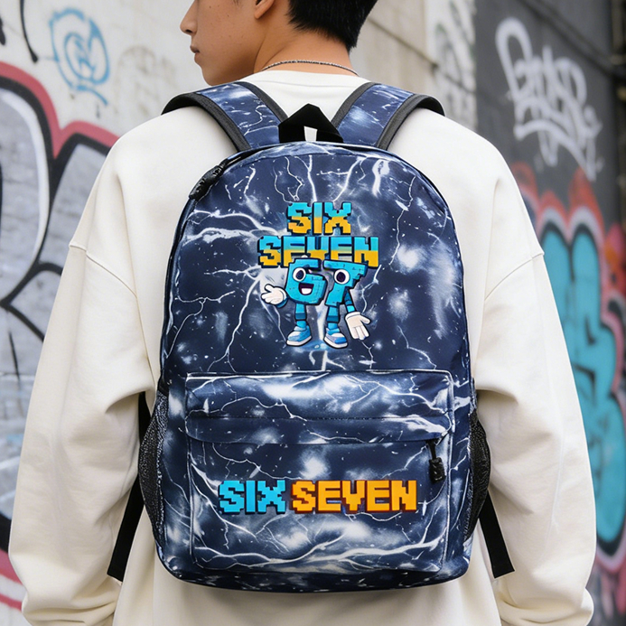 Six Seven Backpack Italian Bra – Embroidery Computer recenzja i cena