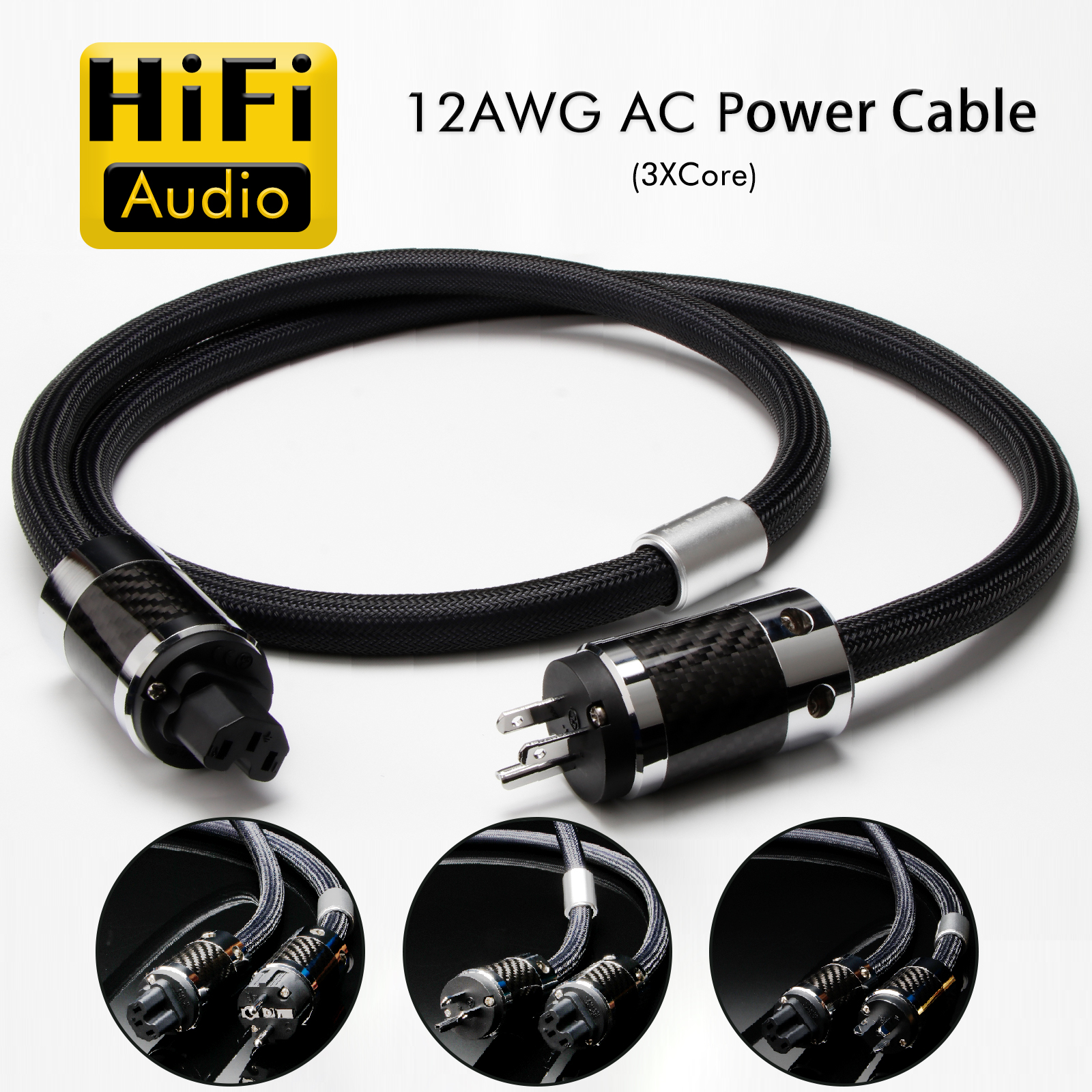 Hi-end Power Cable Alpha PS-95 – Embroidery Alpha recenzja i cena