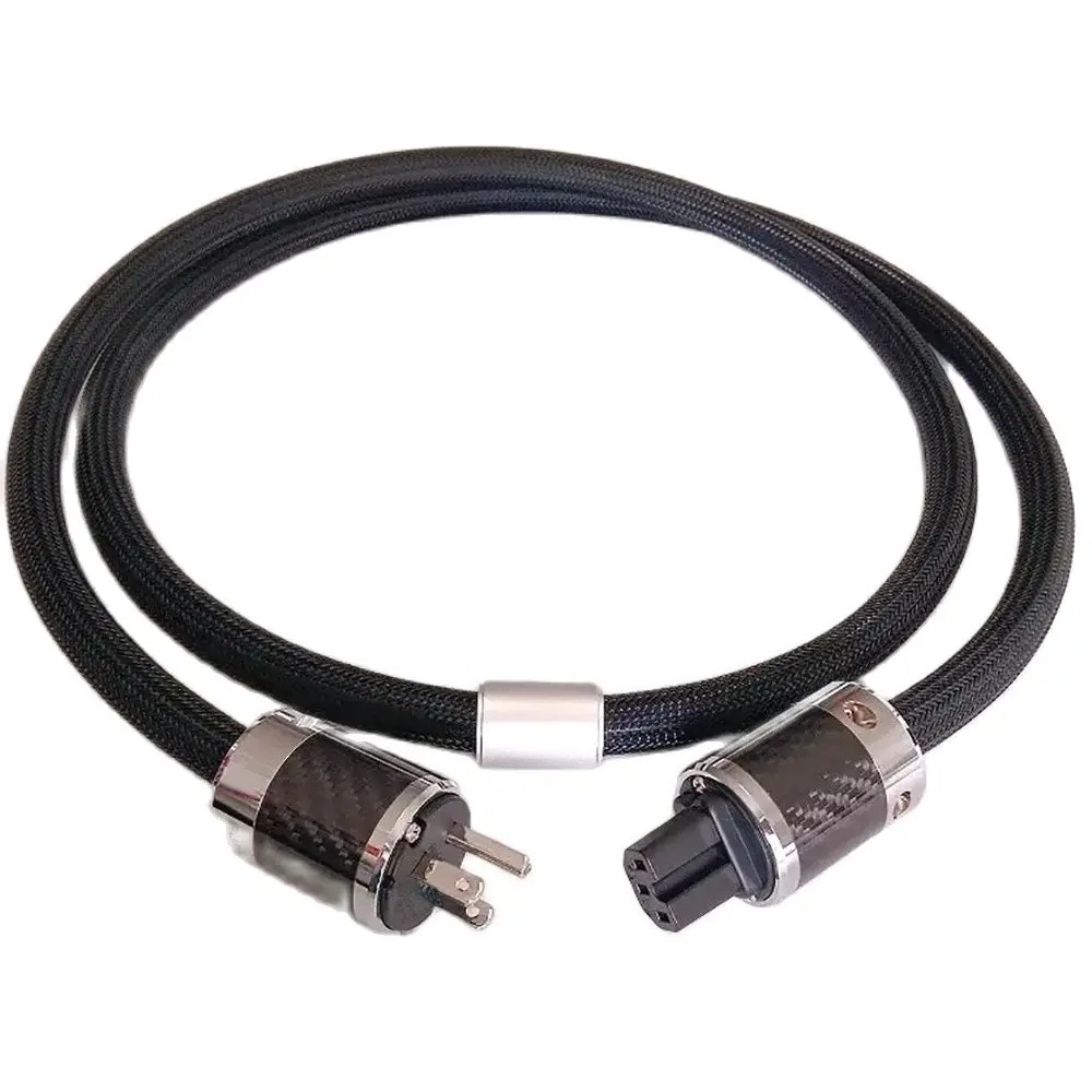 Hi-end Power Cable Alpha PS-95 – Embroidery Alpha recenzja i cena